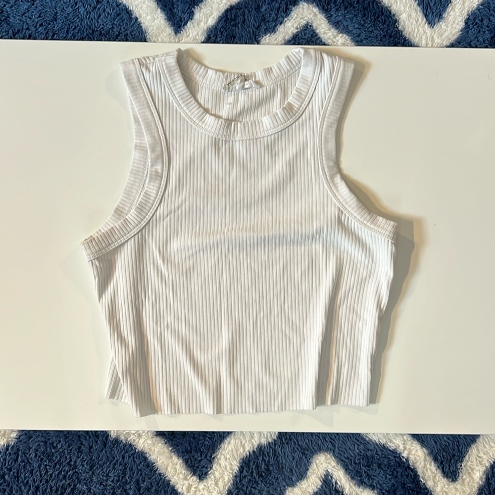 White Tank top